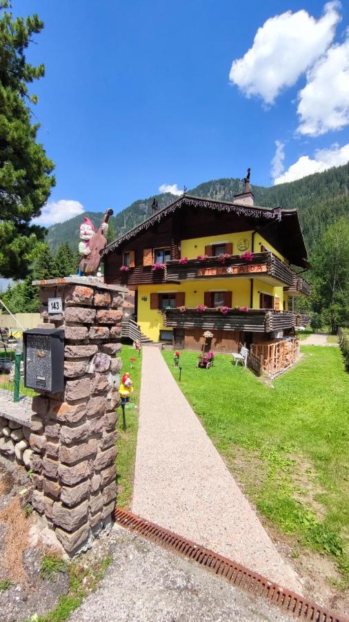Villa L'Aida Canazei Exteriér fotografie