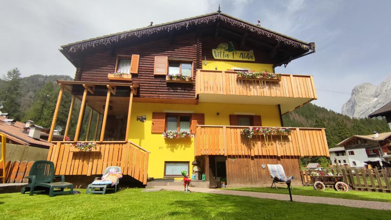 Villa L'Aida Canazei Exteriér fotografie