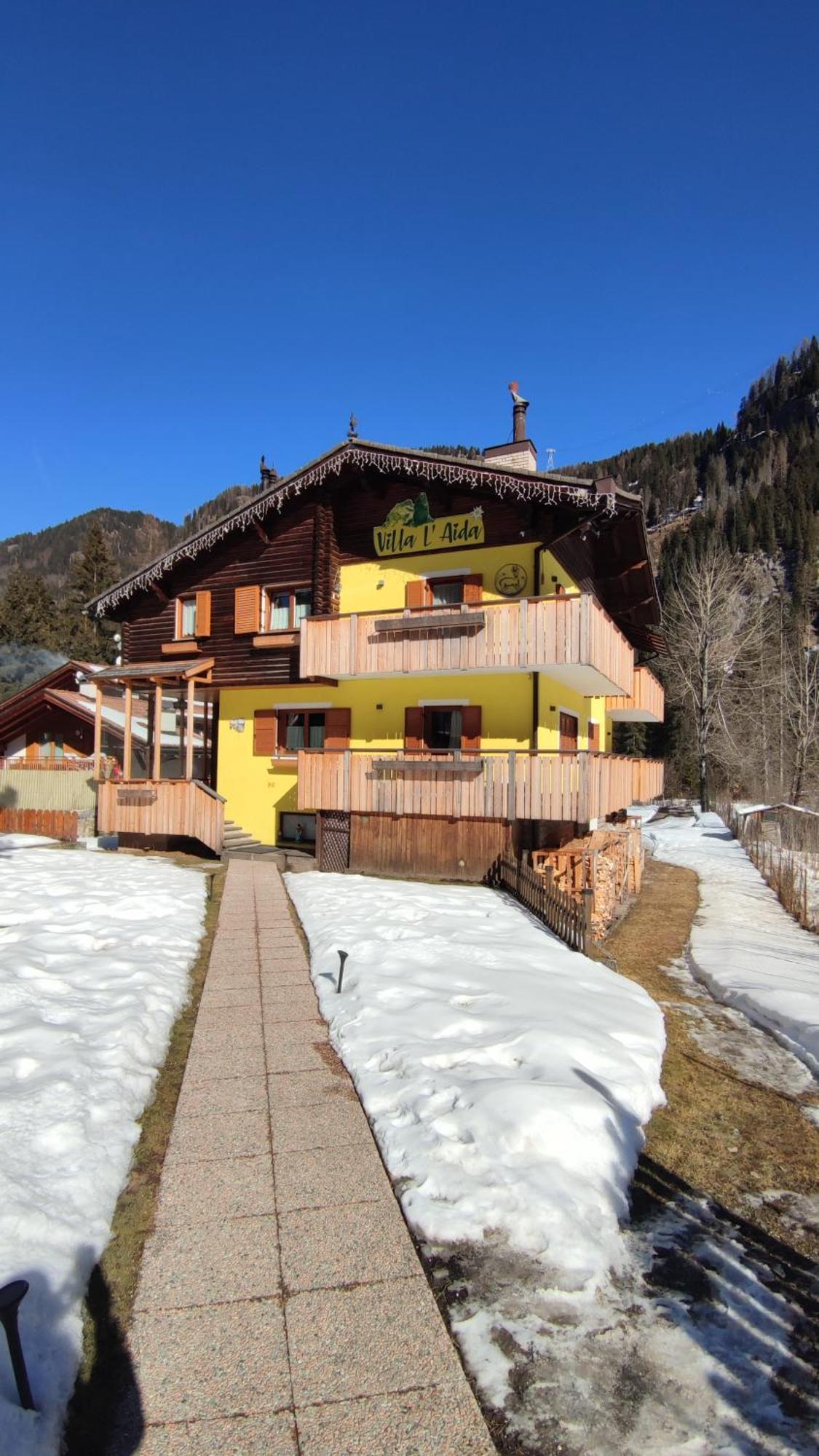 Villa L'Aida Canazei Exteriér fotografie