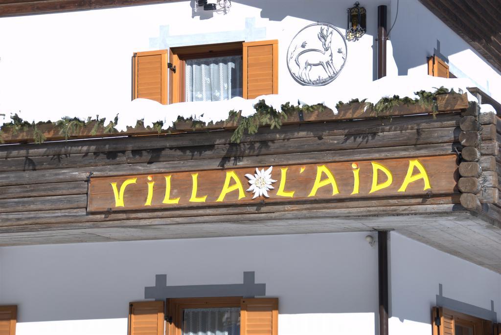 Villa L'Aida Canazei Exteriér fotografie